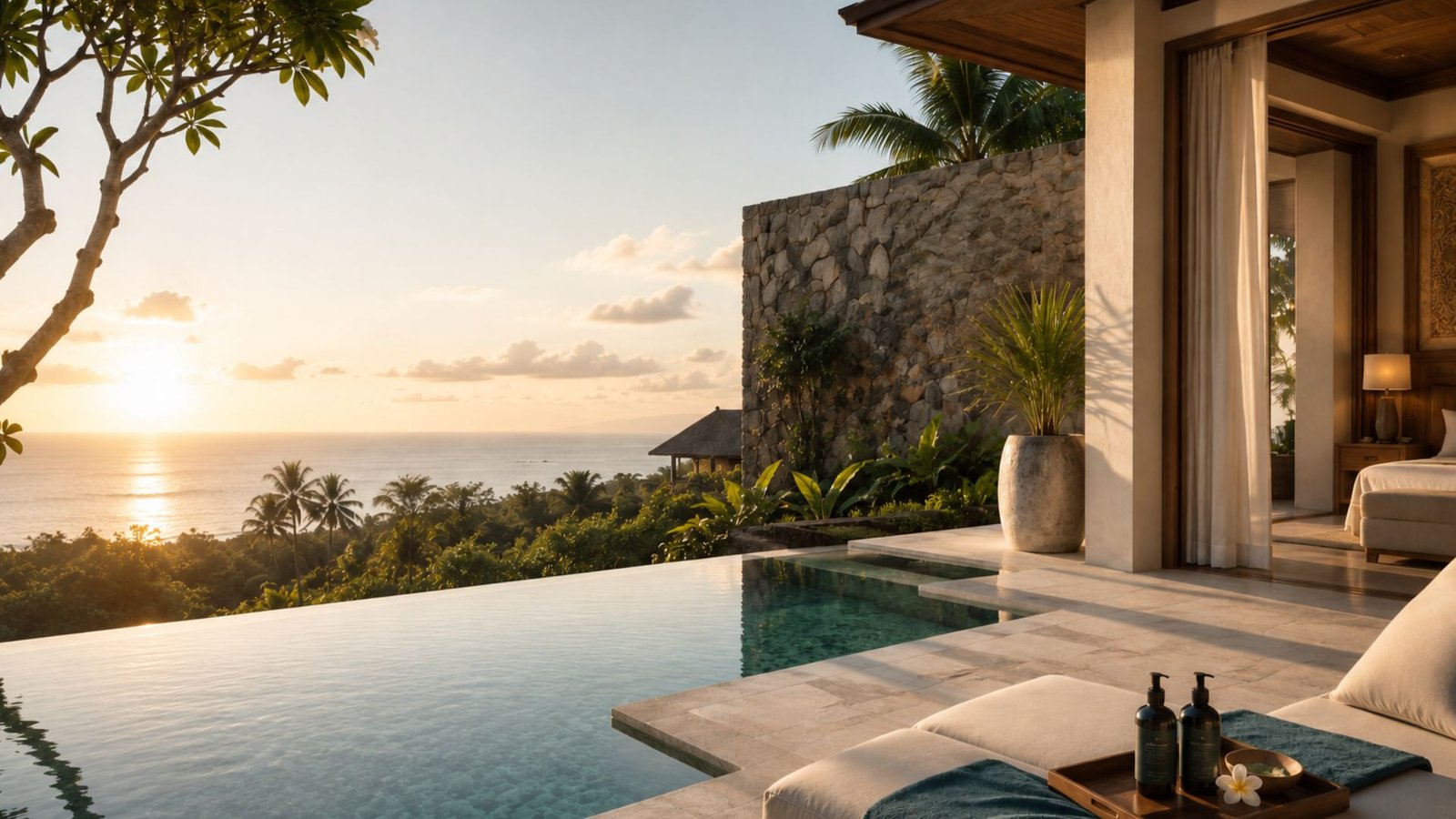 Murraya Luxury Resort Ambiance