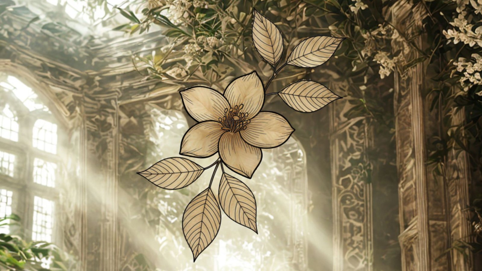 Heritage Jasmine Botanical