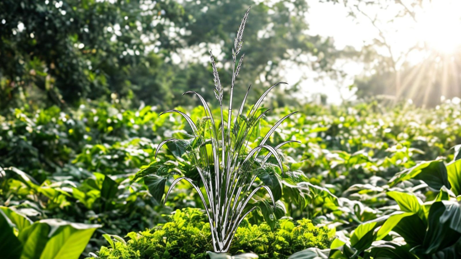 Island Lemongrass Botanical